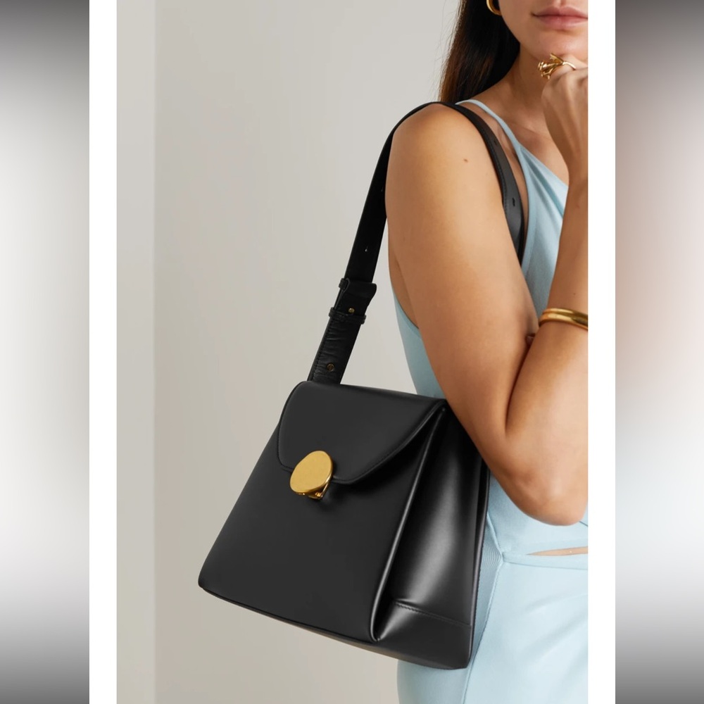 Jil Sander Leather Shoulder Bag